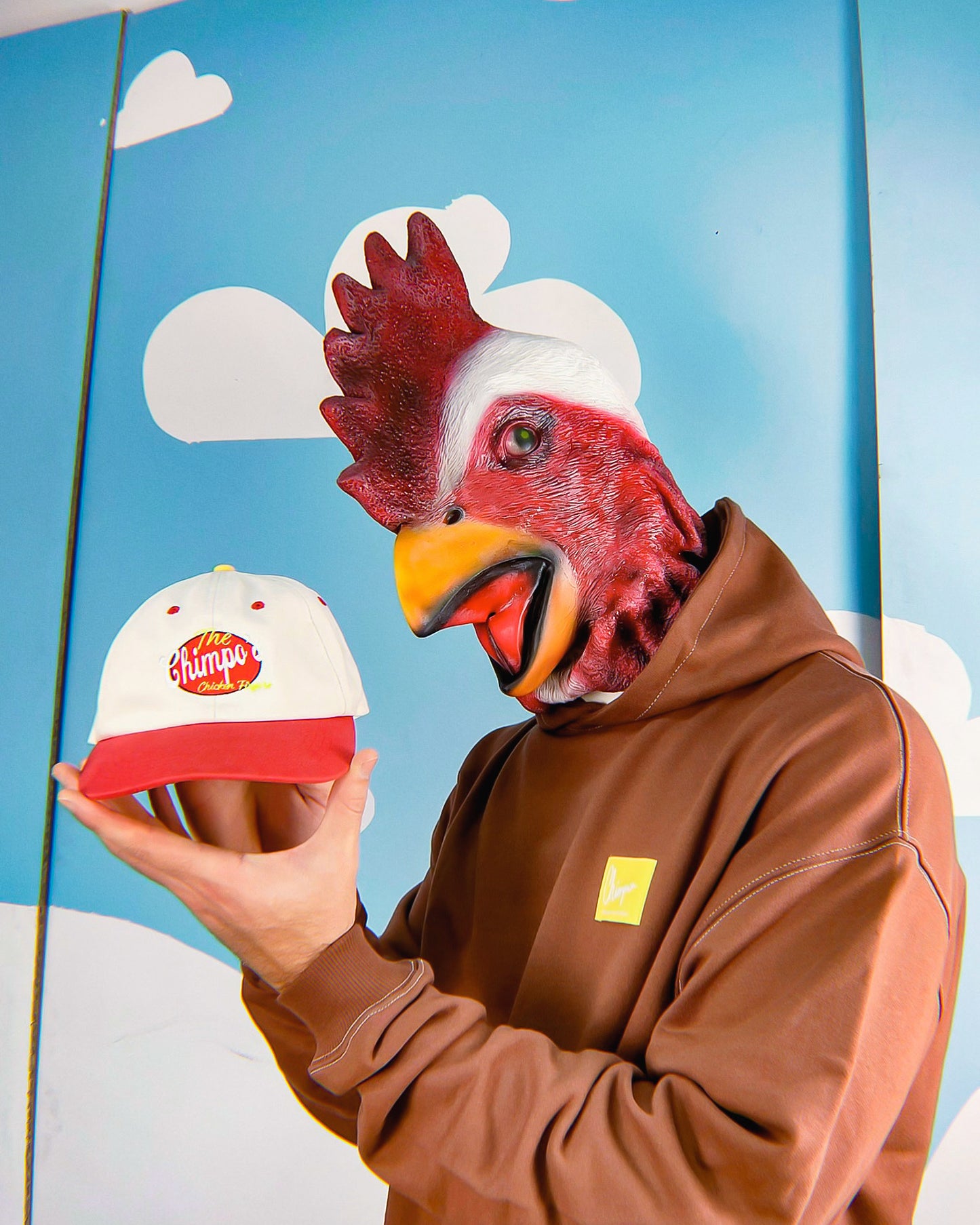 The Chimpo's Chicken Fingers Hoodie