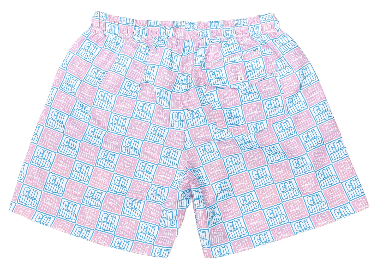 The Vacation Monogram Swimshorts