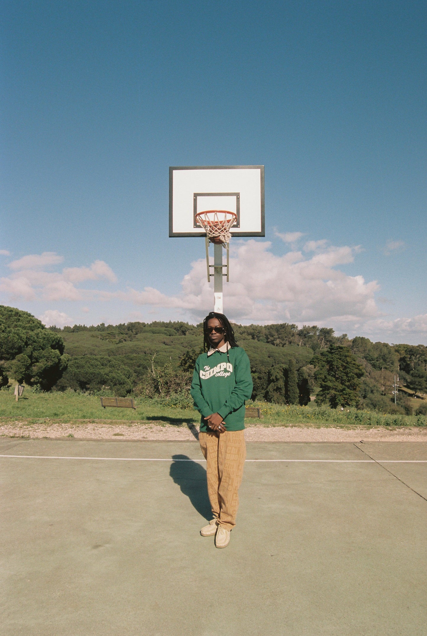 The Chimpo College Polo