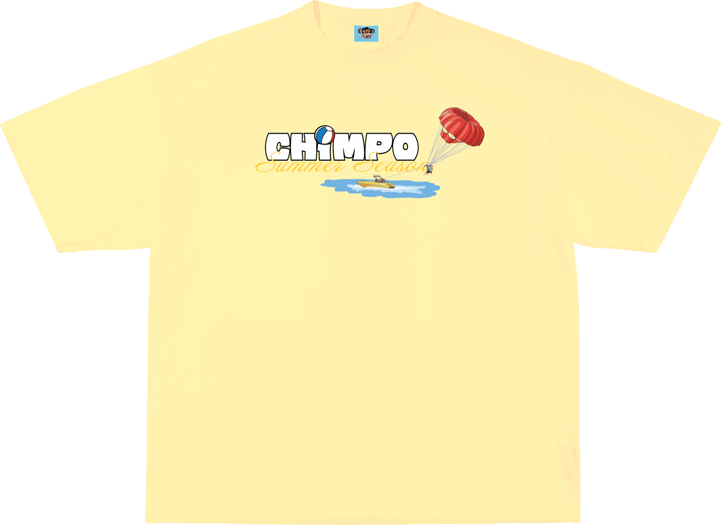 The Parasailing Tee - Yellow