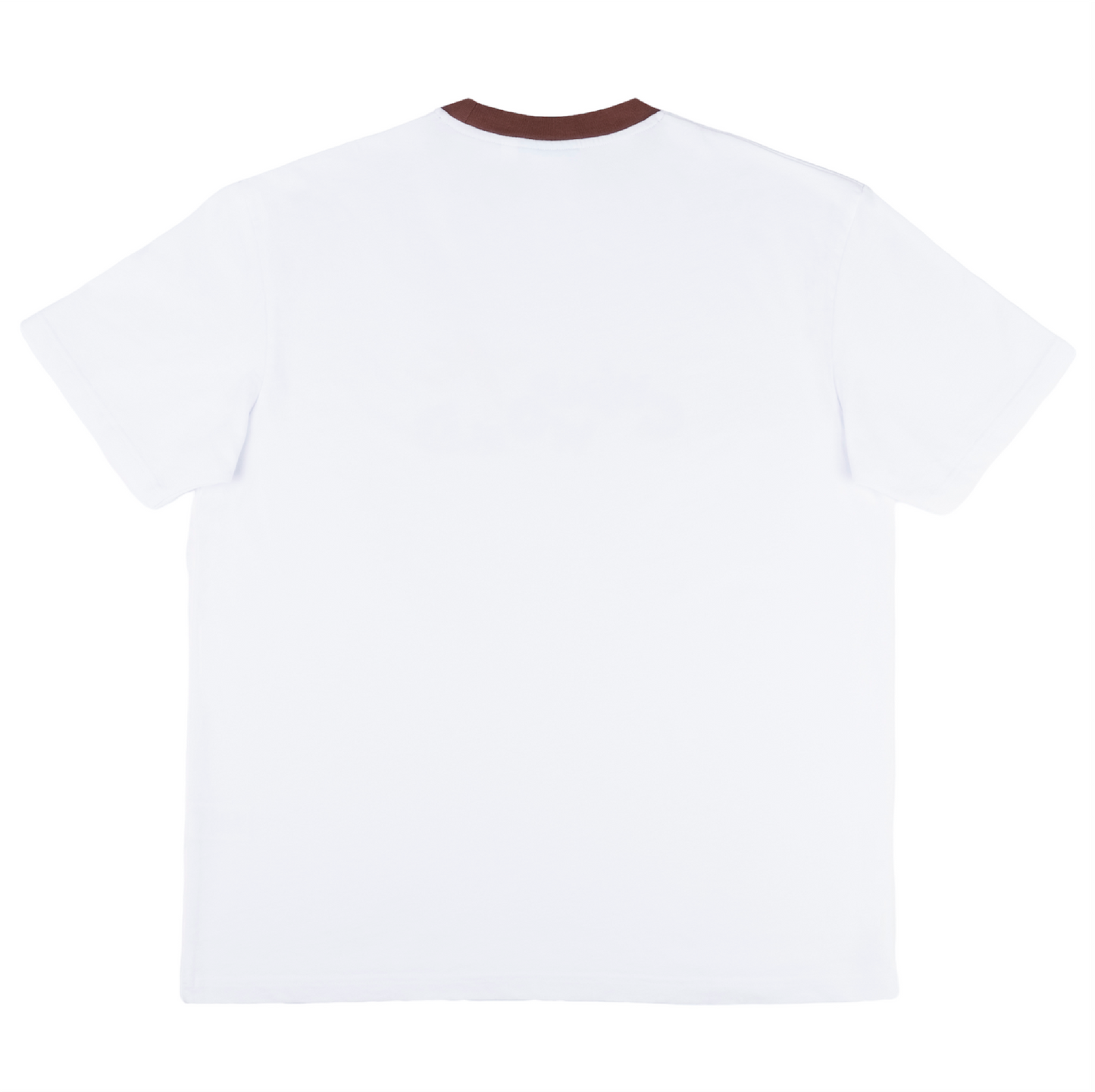 Chimpo World Banana Tee - White