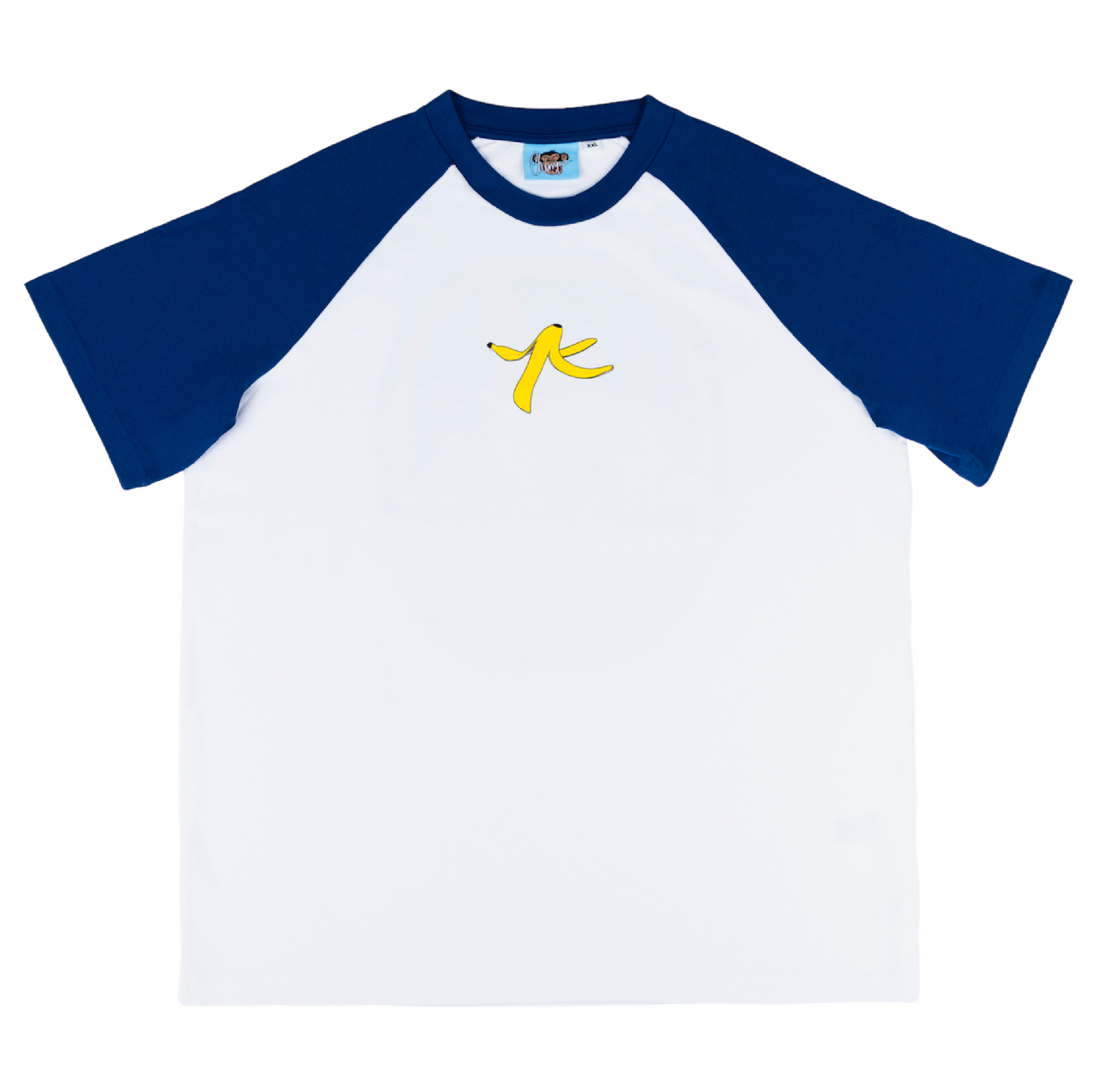 Chimpita Banana Raglan Tee