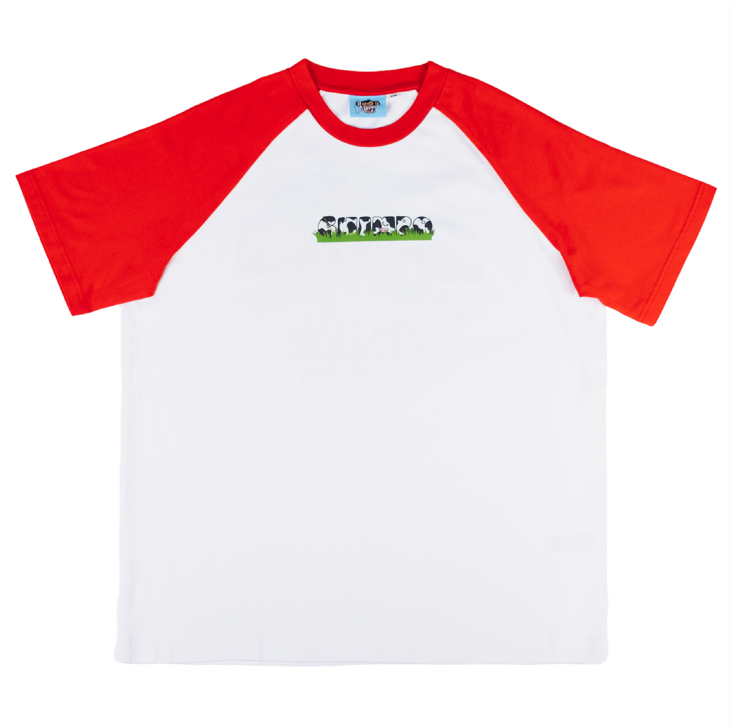 Farm Fresh Milk Raglan Tee