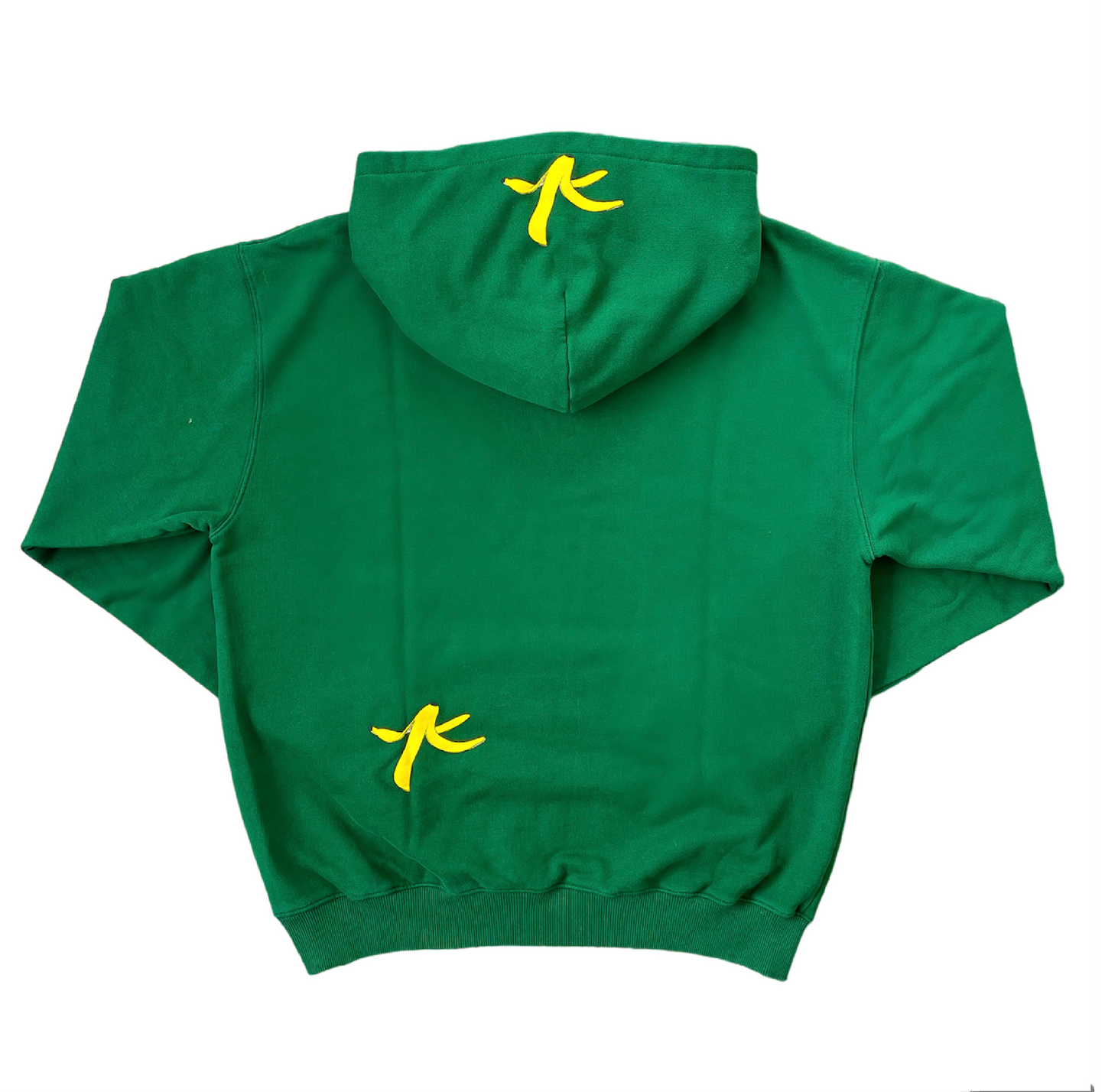 Chimpo World Banana Hoodie - Green