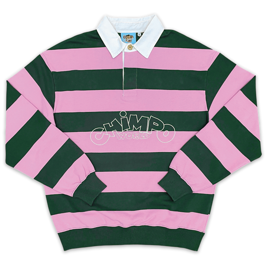 Striped Chimpo Polo