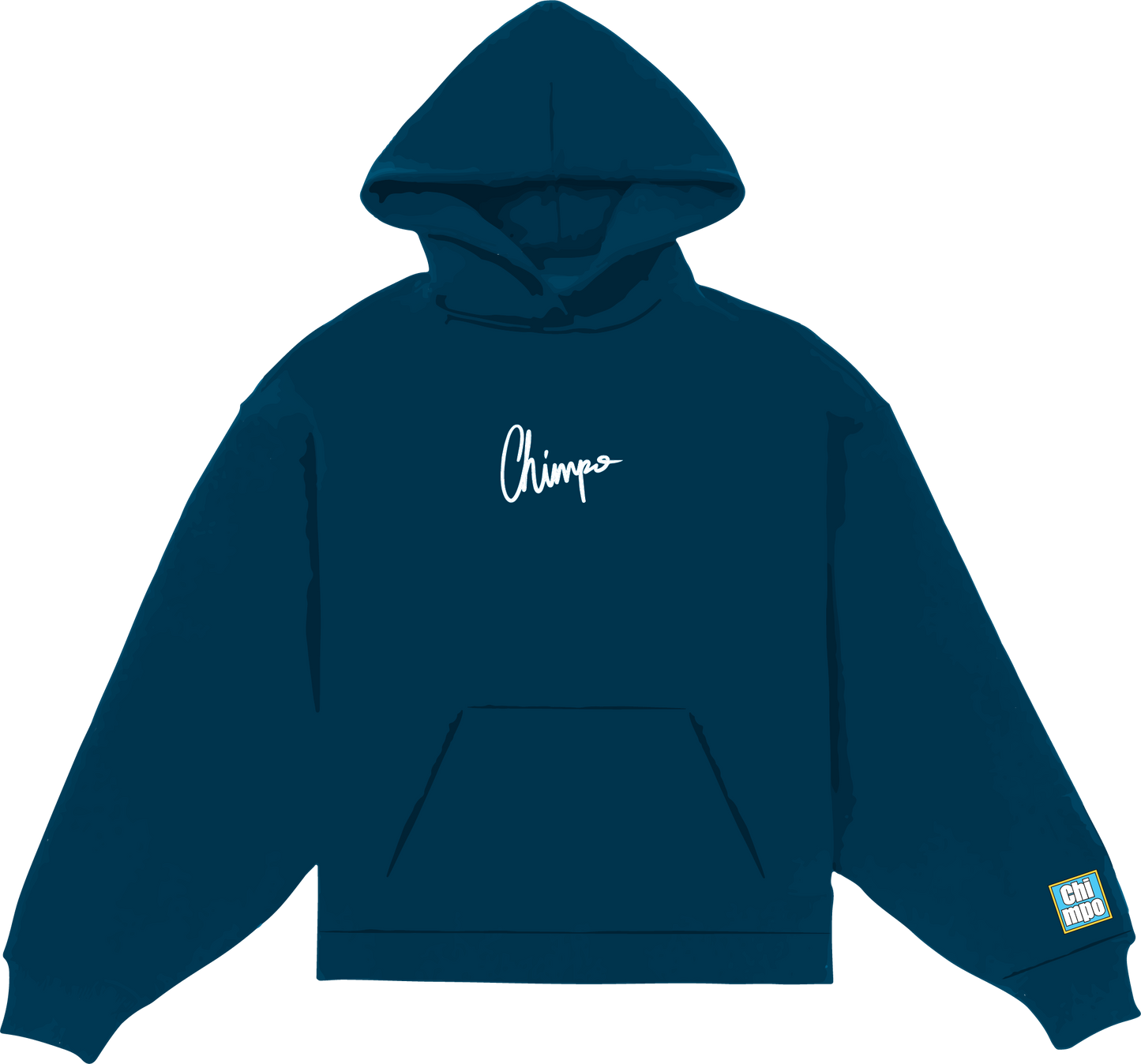 Essential Hoodie - Navy