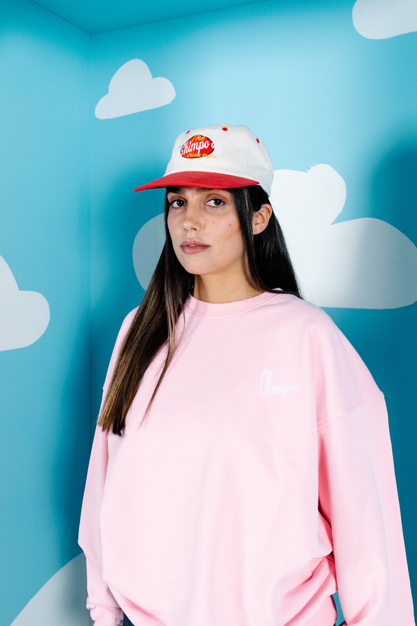 Essential Sweatshirt Baby Pink