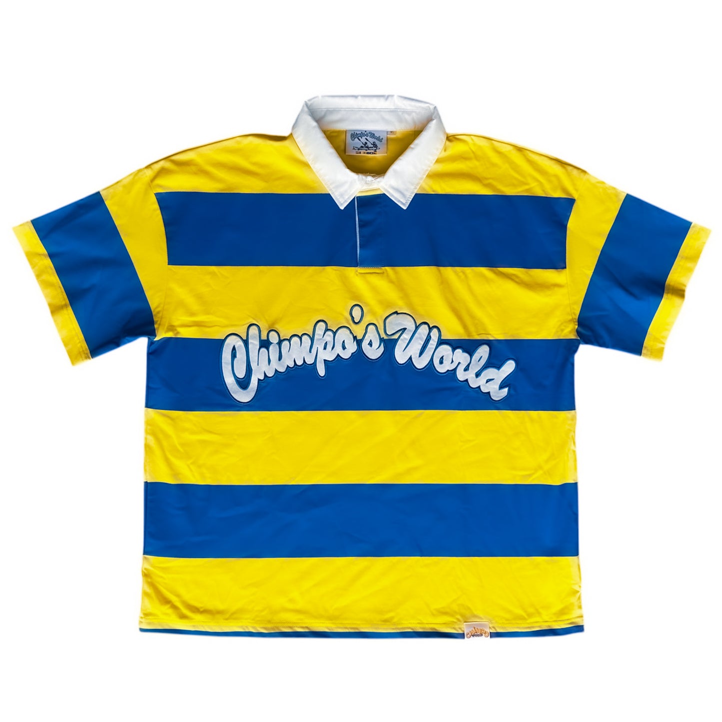 Y&B Chimpo Striped Polo