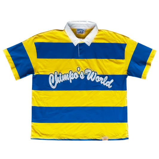 Y&B Chimpo Striped Polo