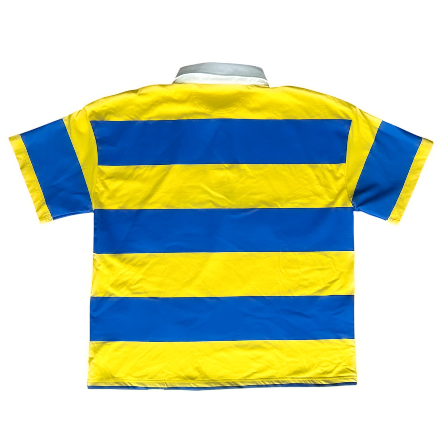 Y&B Chimpo Striped Polo
