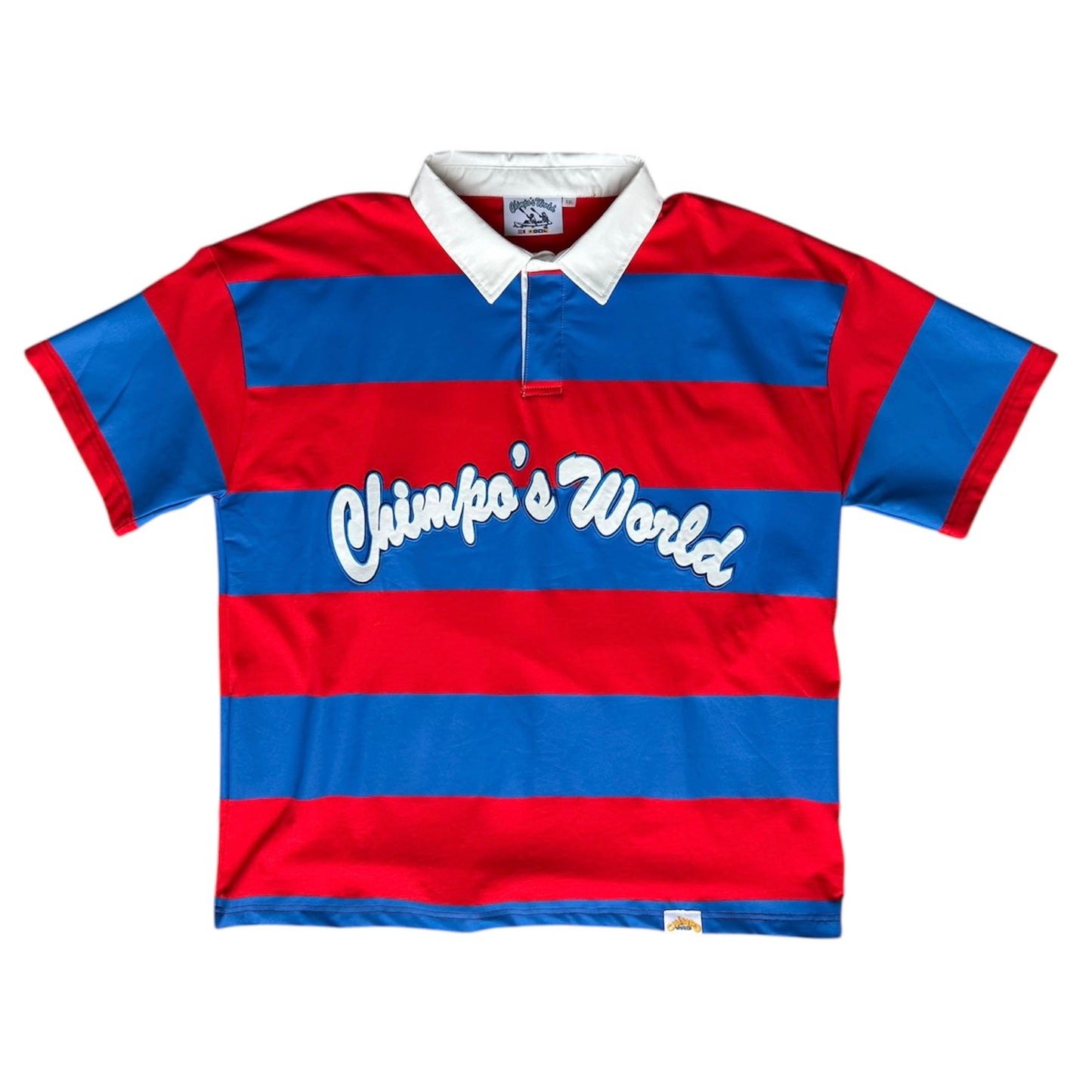 R&B Chimpo Striped Polo