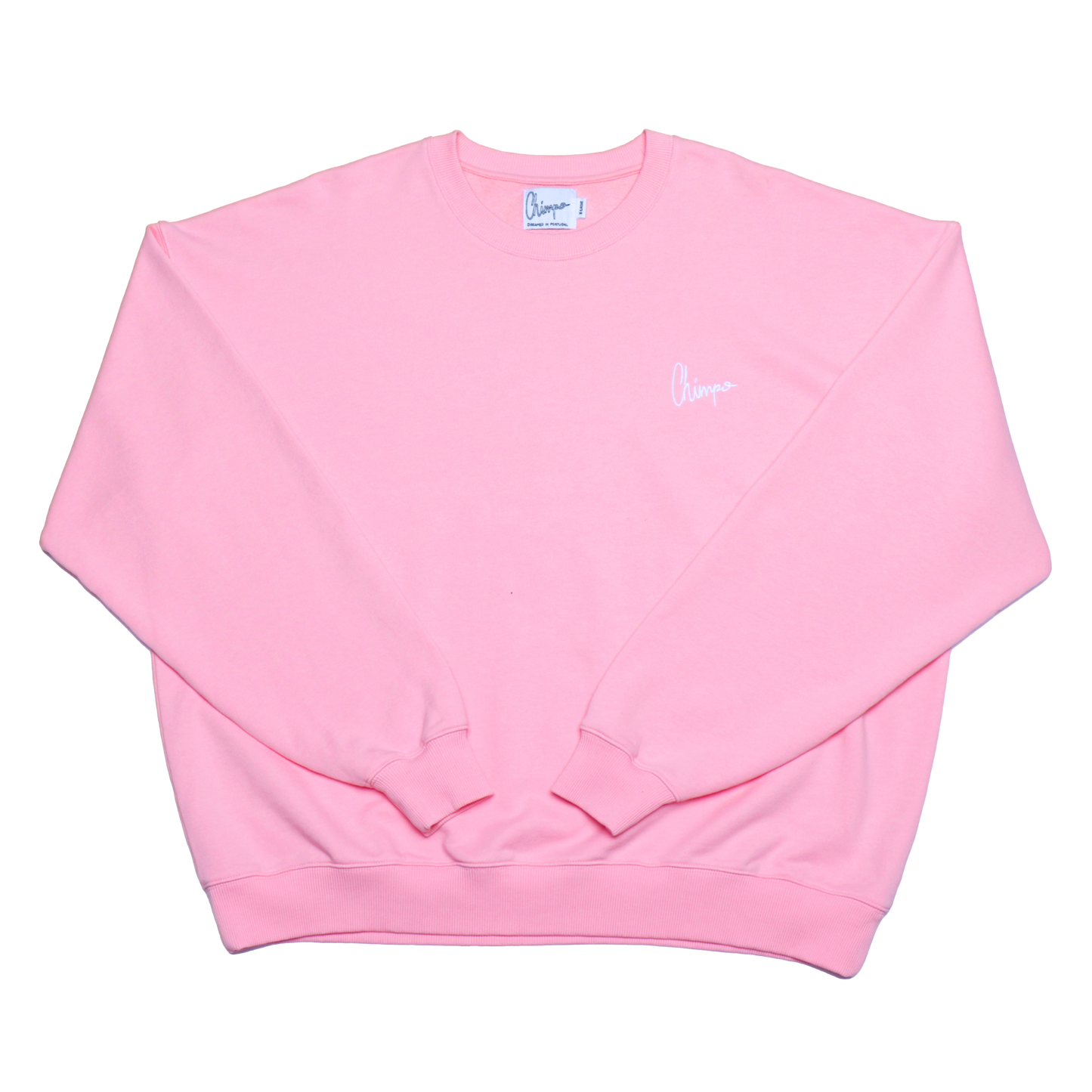 Essential Sweatshirt Baby Pink