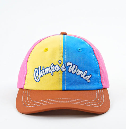 Multi Color Chimpo's Cap
